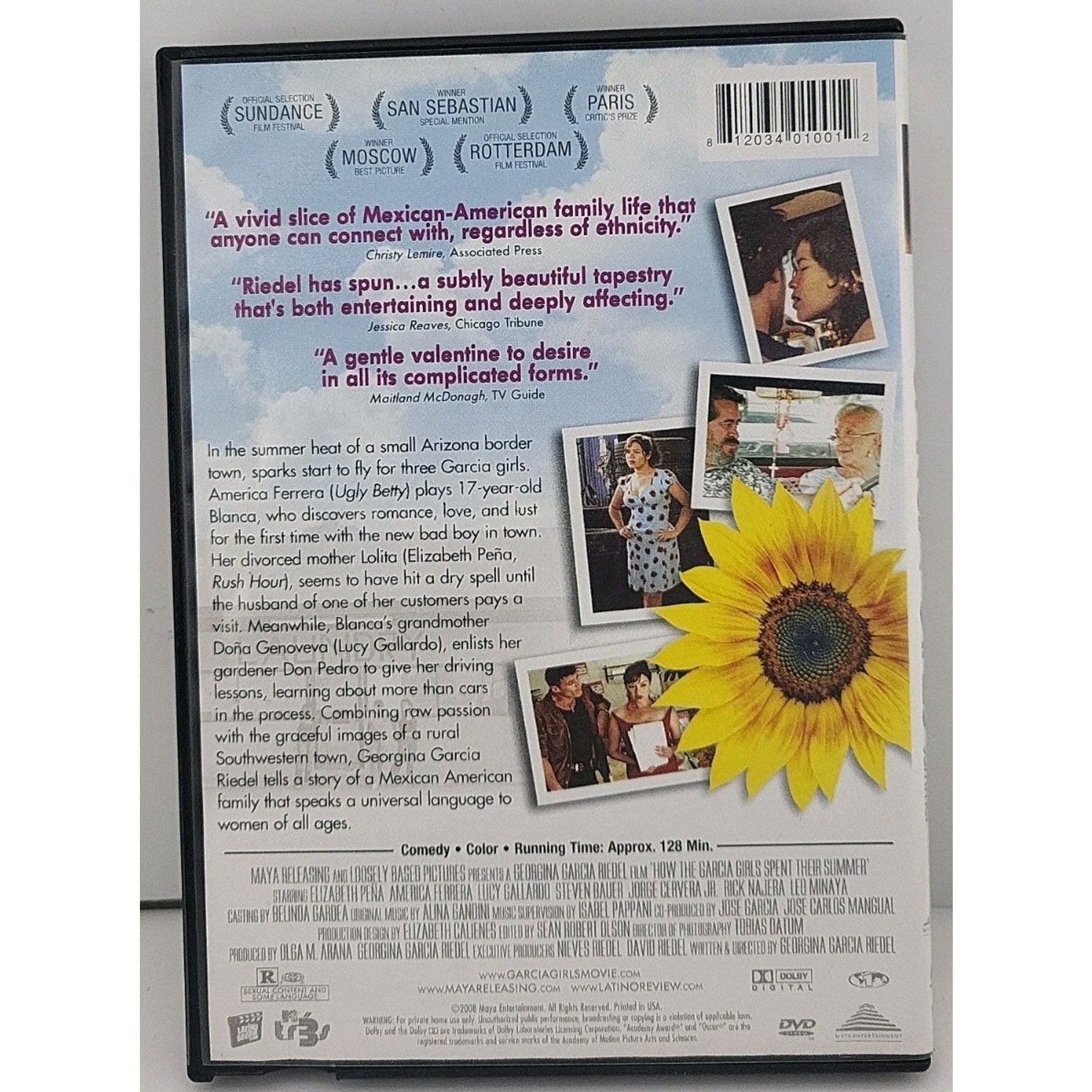 How the Garcia Girls Spent Their Summer (DVD, 2008)