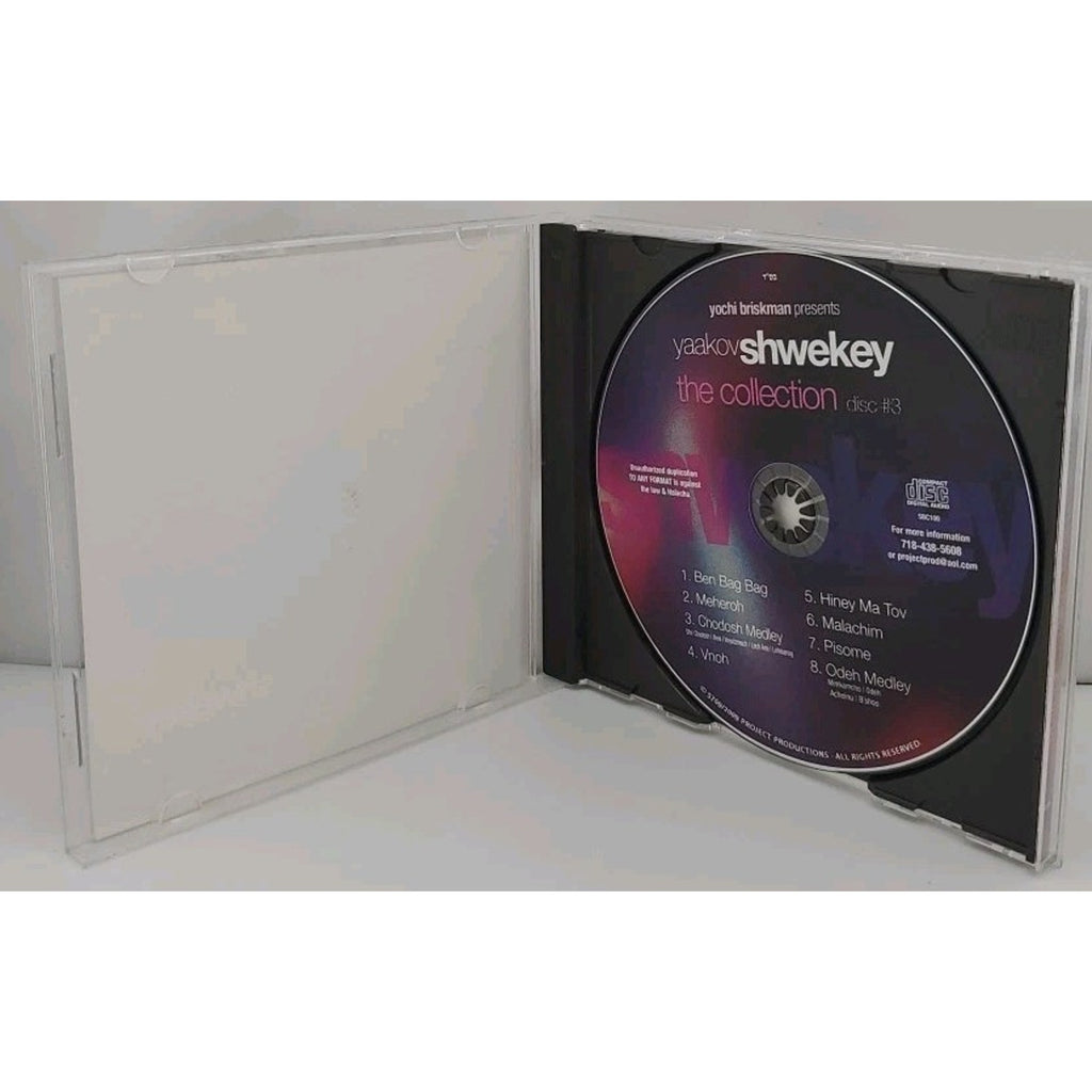 Yaakov Shwekey - The Collection #3 CD