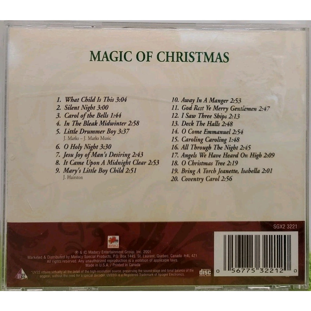 Sounds Of The Season : Magic Of Christmas CD
