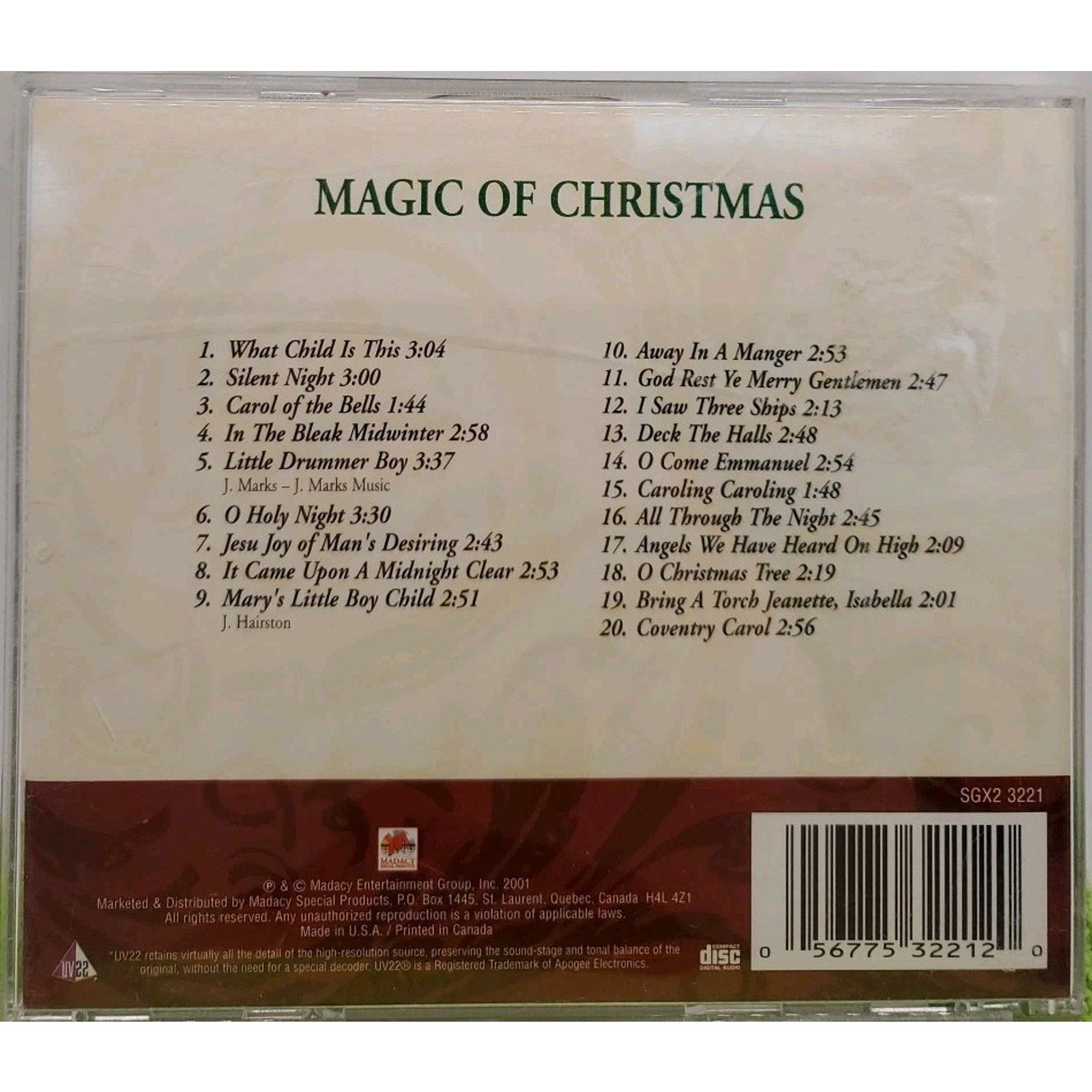 Sounds Of The Season : Magic Of Christmas CD