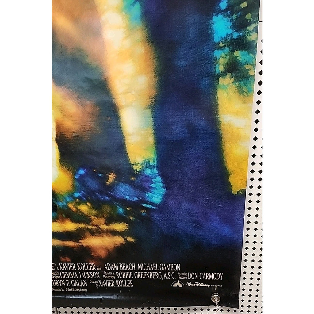 Squanto 1994 Original Movie Poster 27x40 Rolled Double Sided