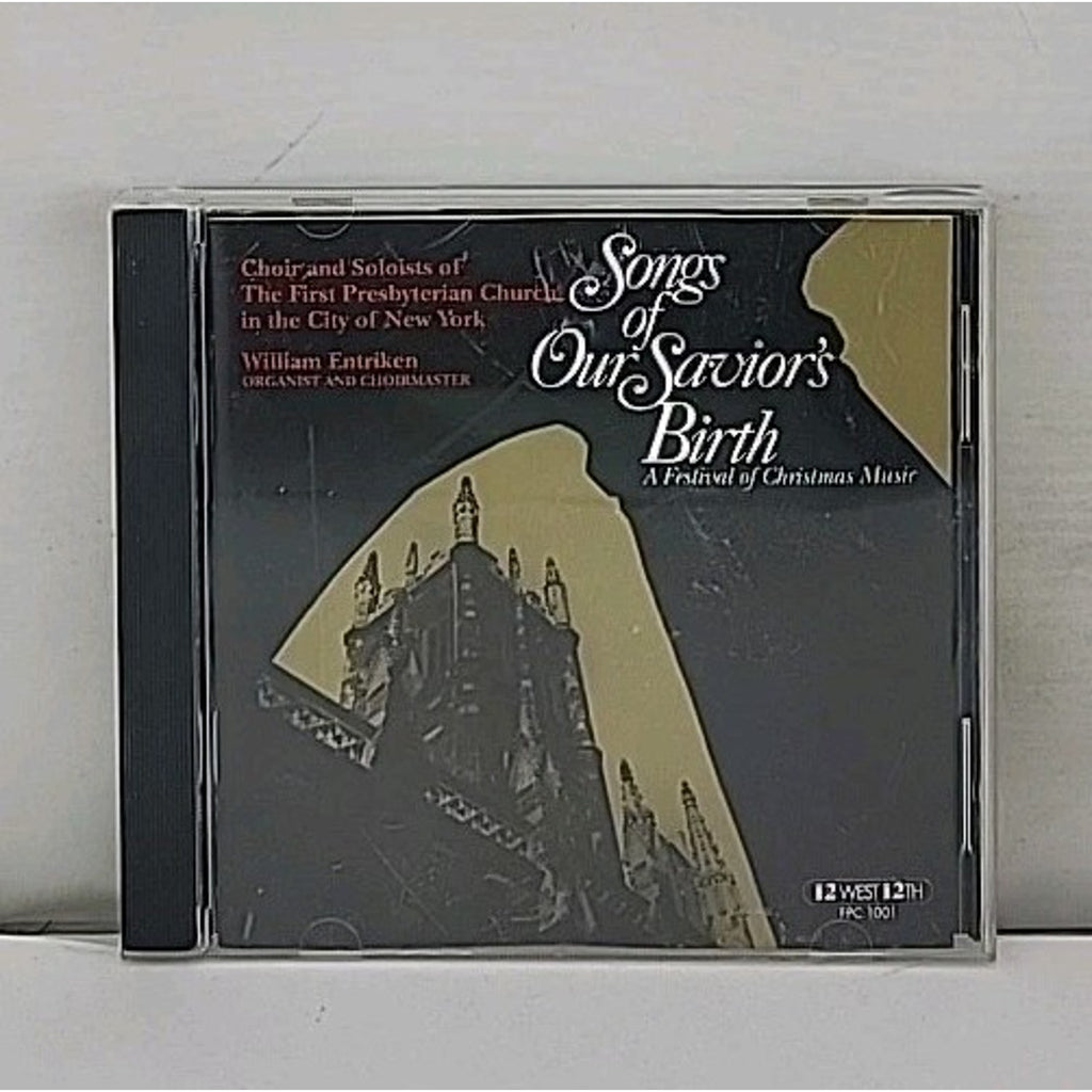Songs of Our Savior’s Birth First Presbyterian Church New York Christmas CD 1993