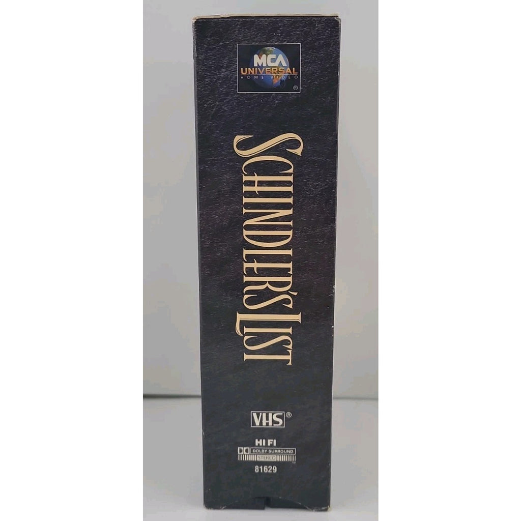 Schindlers List (VHS, 1997, 2-Tape Set)
