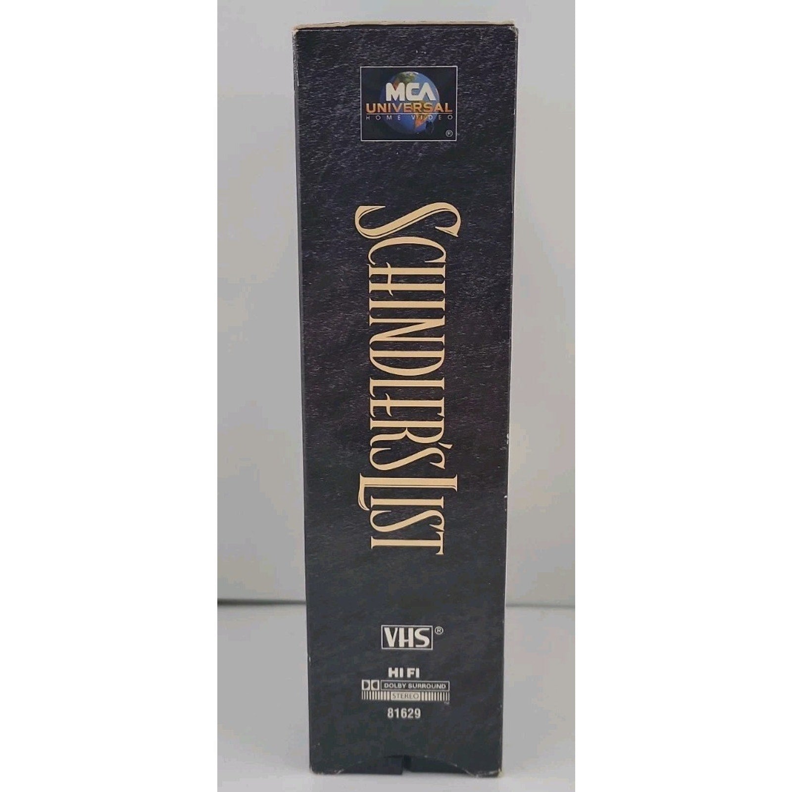 Schindlers List (VHS, 1997, 2-Tape Set)