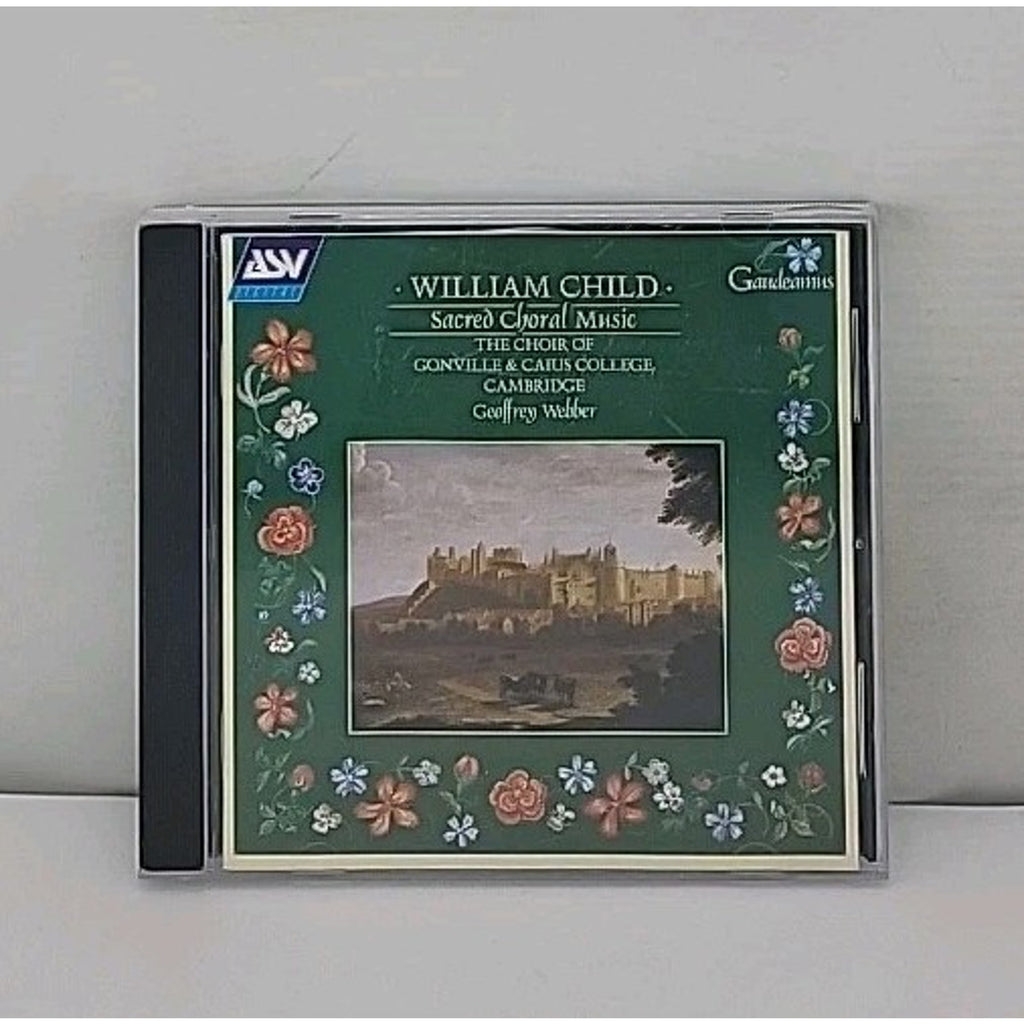 Sacred Choral Music by Child, William / Webber (CD, 1998)
