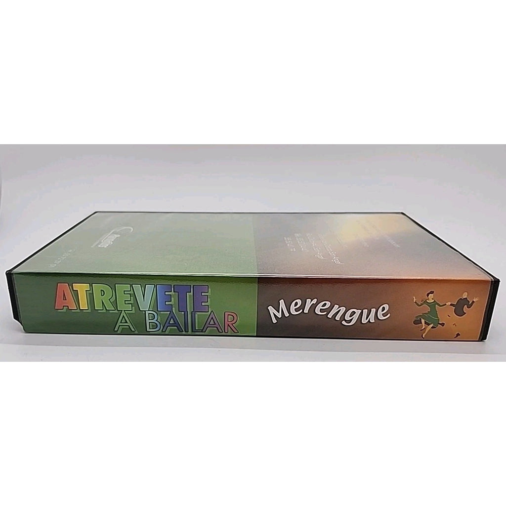 Atrevete A Bailar Merengue (VHS)