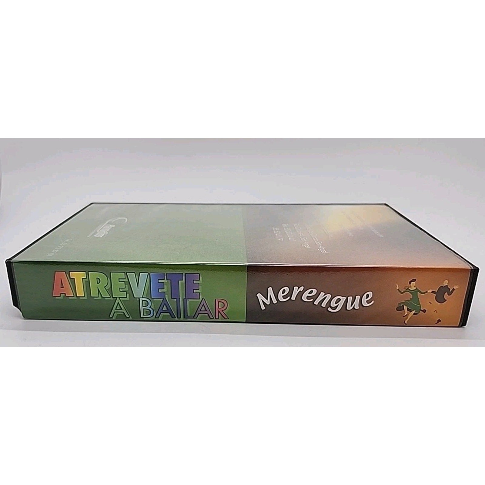 Atrevete A Bailar Merengue (VHS)