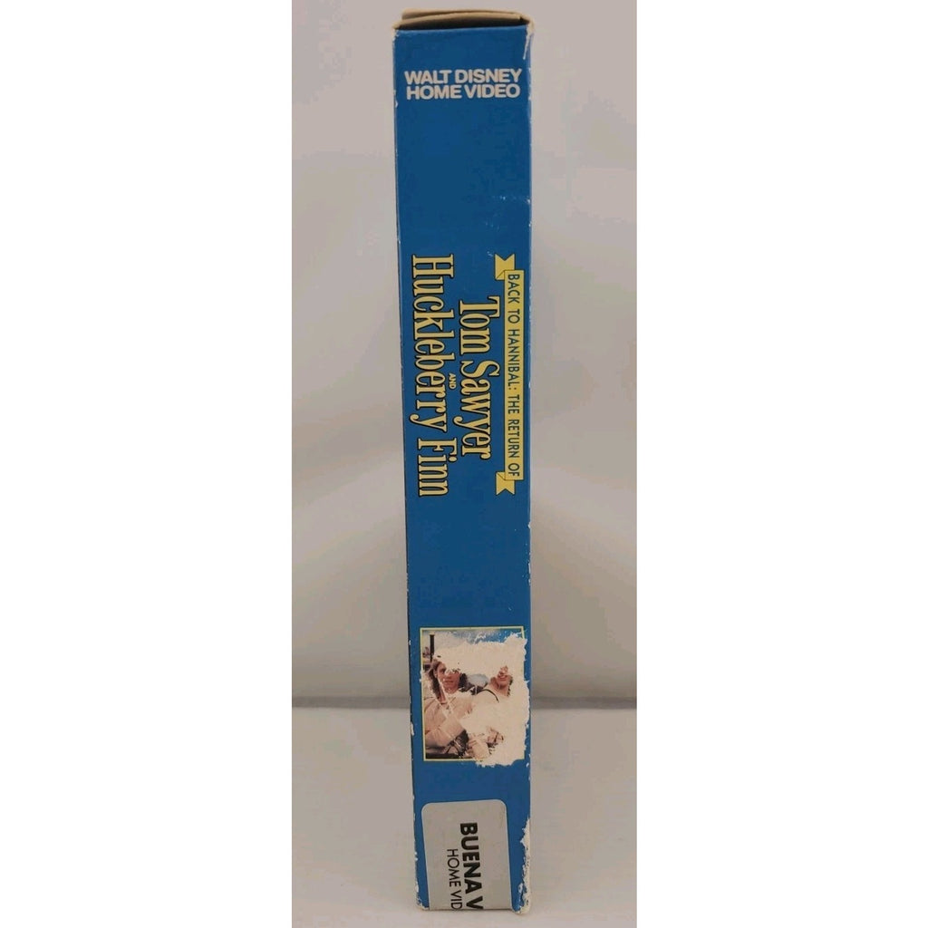 Back to Hannibal - the Return of Tom Sawyer and Huckleberry Finn (VHS, 1997)