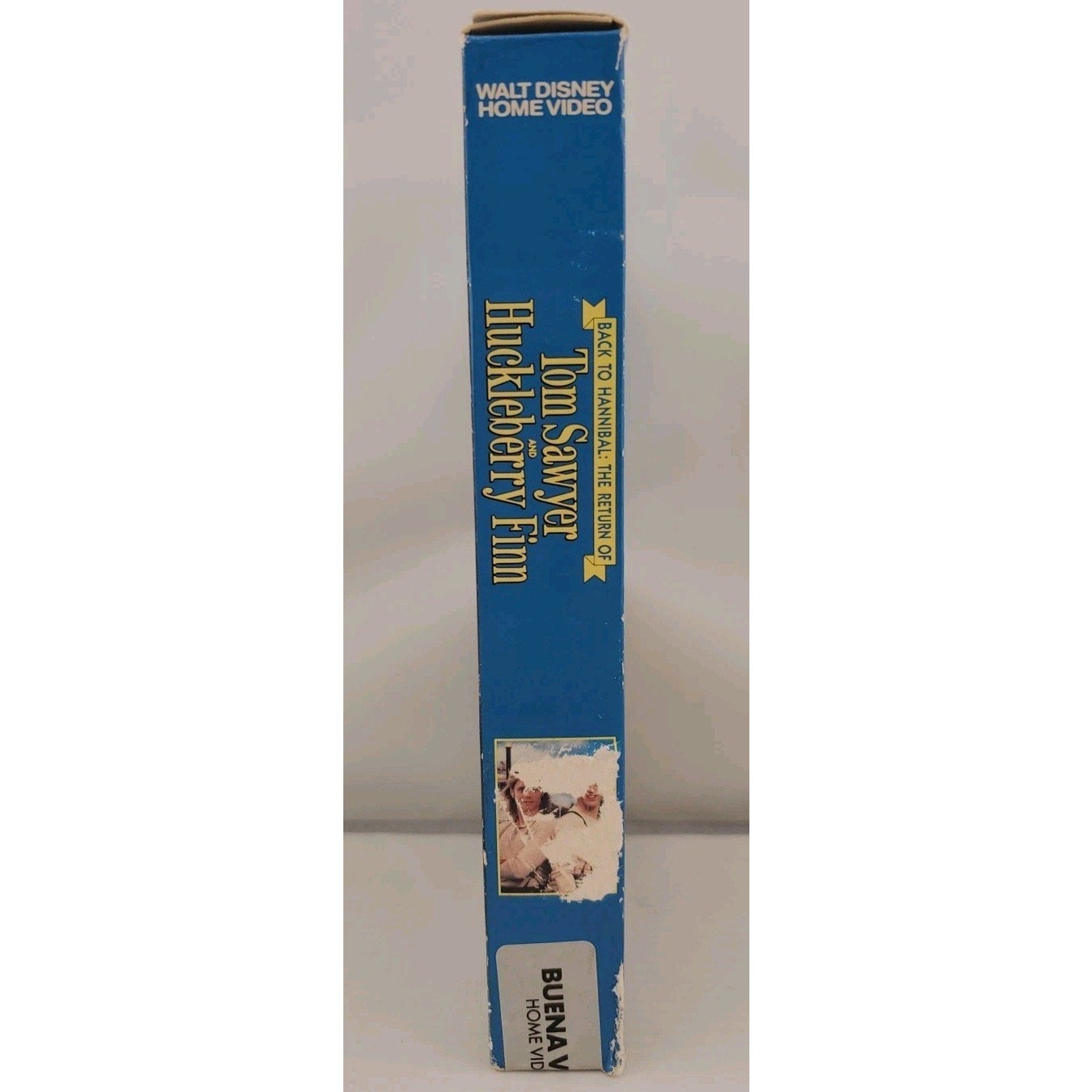 Back to Hannibal - the Return of Tom Sawyer and Huckleberry Finn (VHS, 1997)