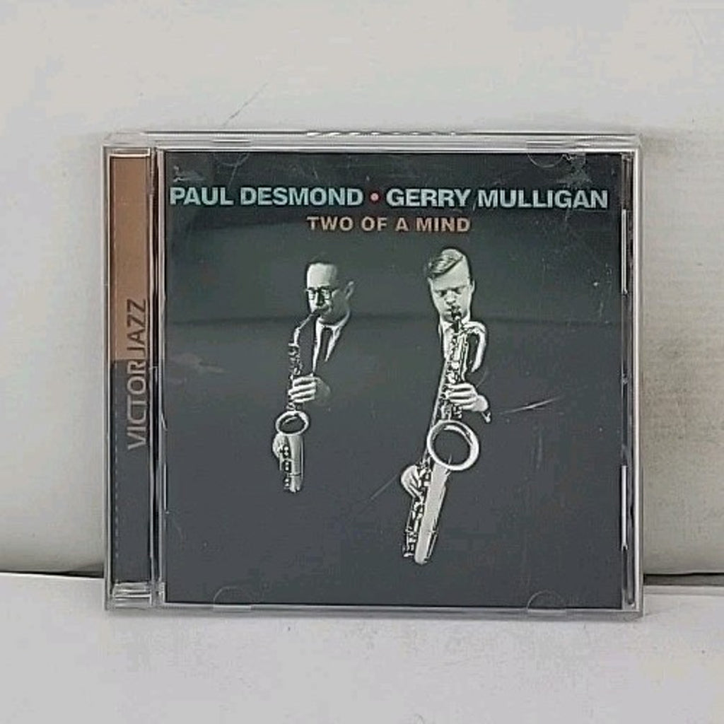 Two of a Mind by Desmond, Paul / Mulligan, Gerry (CD, 1996)