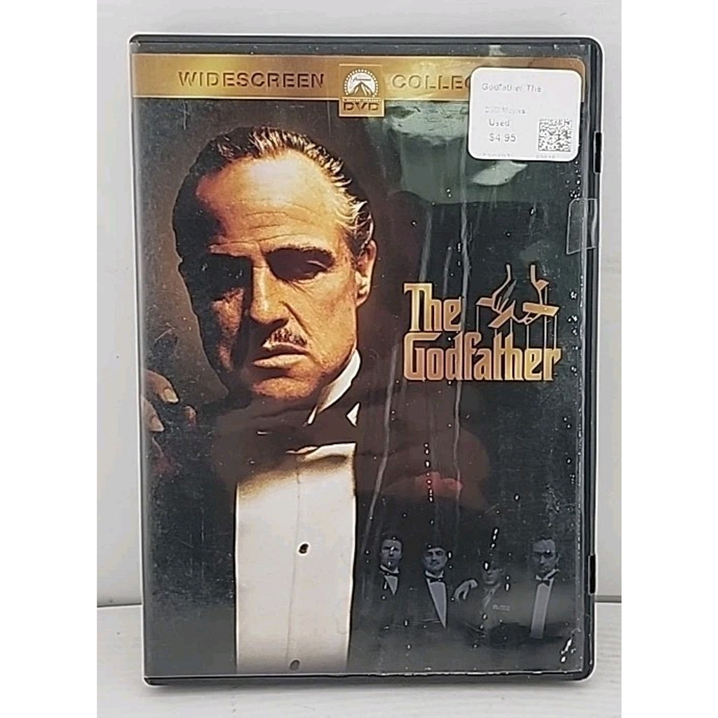 Godfather (DVD, 1972)