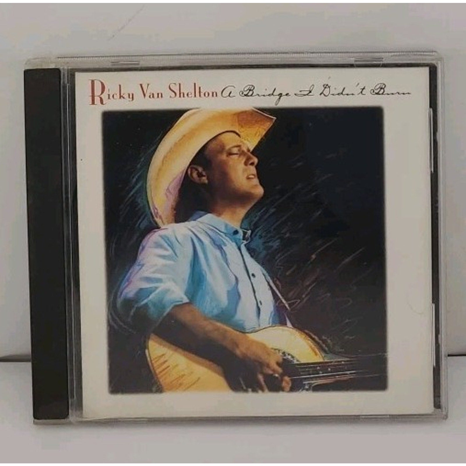 Bridge I Didn't Burn by Ricky Van Shelton (CD, 1993)