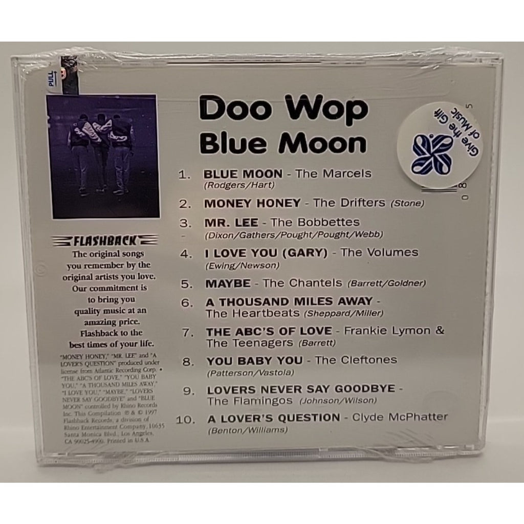 Doo Wop Blue Moon (CD) *Brand New*