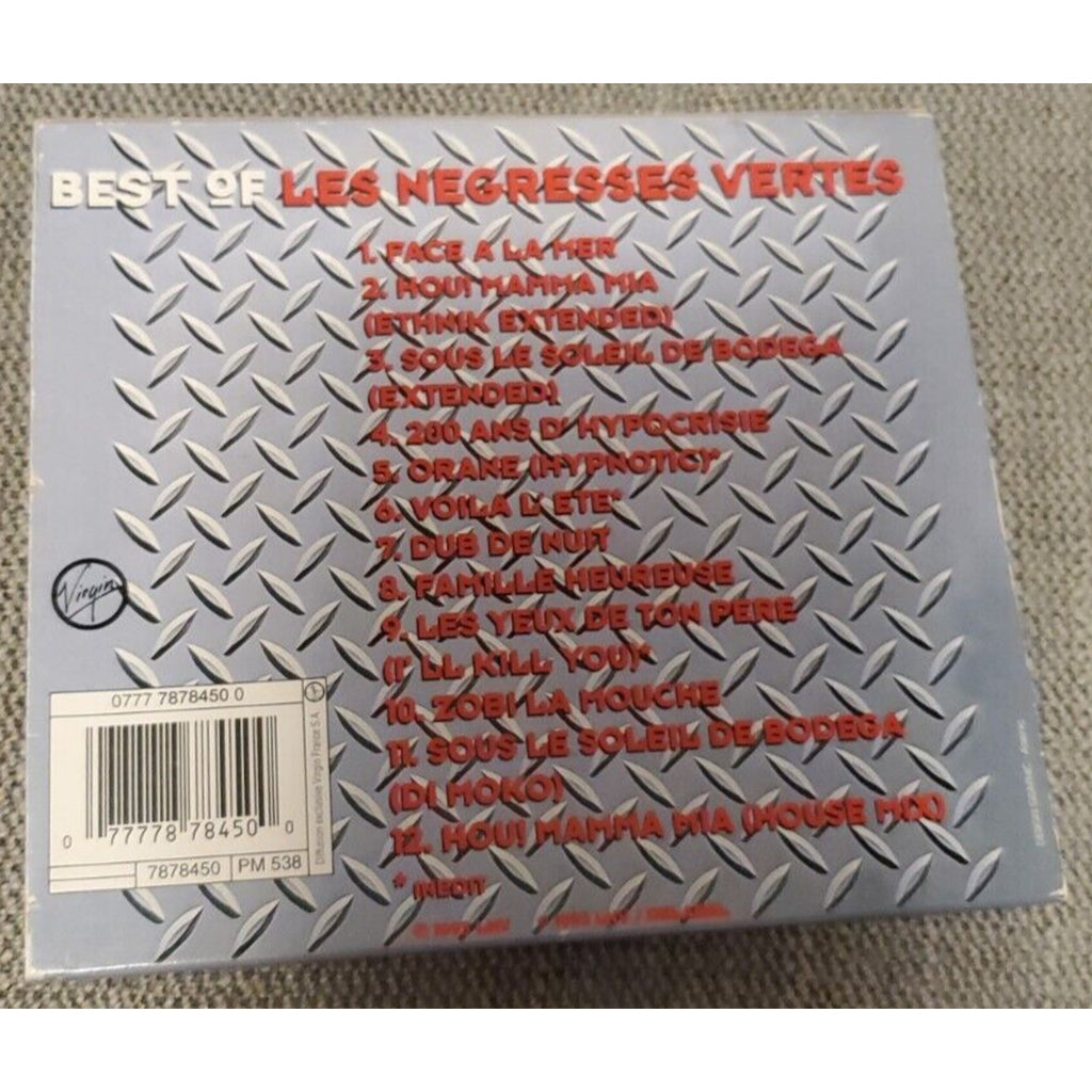 Les Negresses Vertes : 10 Remixes 87-93 (CD, 1993)
