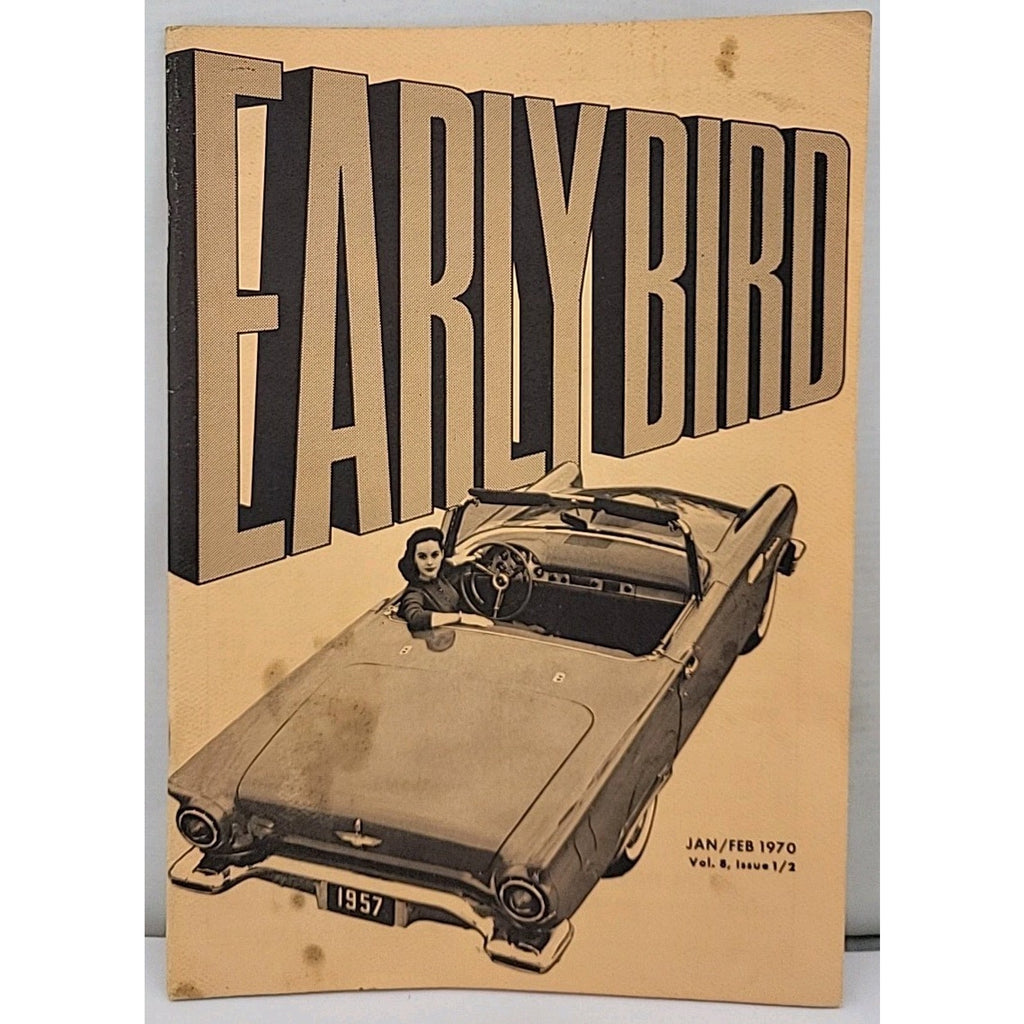 Early Bird Magazine - Jan/Feb 1970 - Vol. 8 Issue 1/2