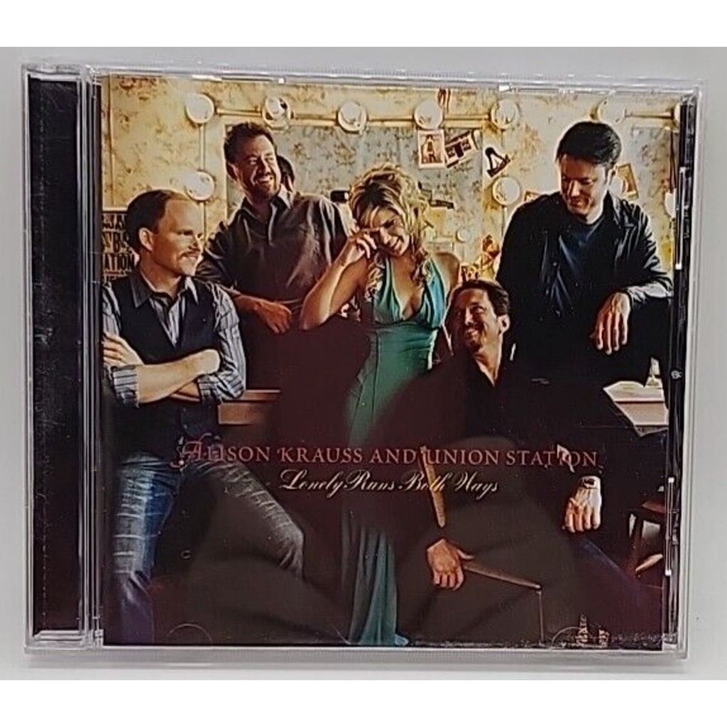 Lonely Runs both Ways by Krauss, Alison & Union Station (CD, 2004)