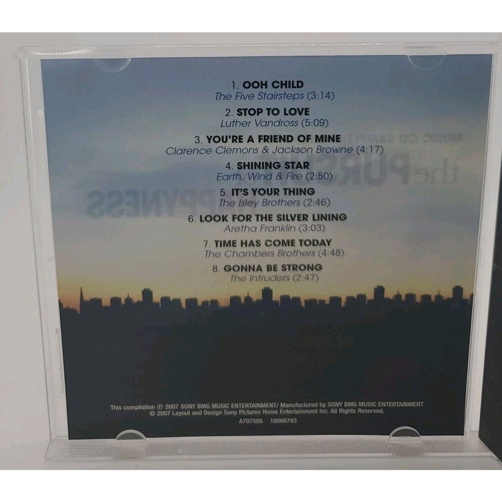 The Pursuit Of Happyness - Music Cd Sampler