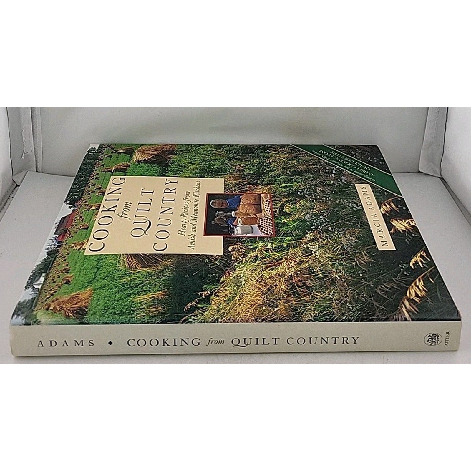 Cooking from Quilt Country by Marcia Adams (1988, Hardcover)