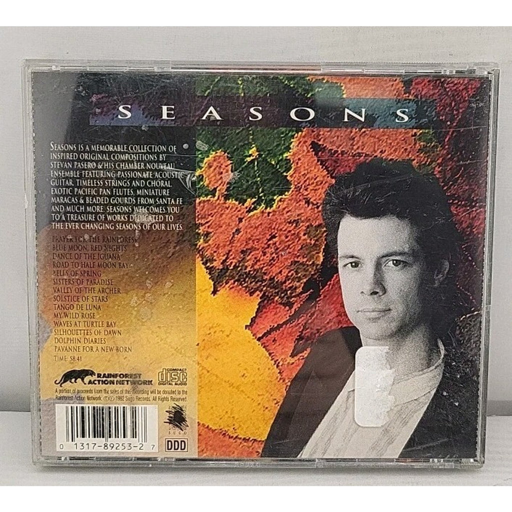 Seasons by Stevan Pasero (CD, 2009)