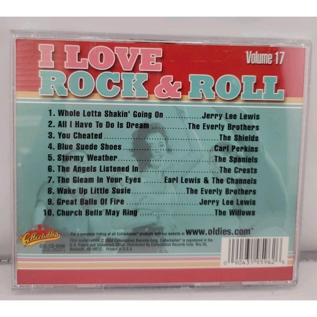 I Love Rock N Roll, Vol. 17 by Various (CD, 2004)
