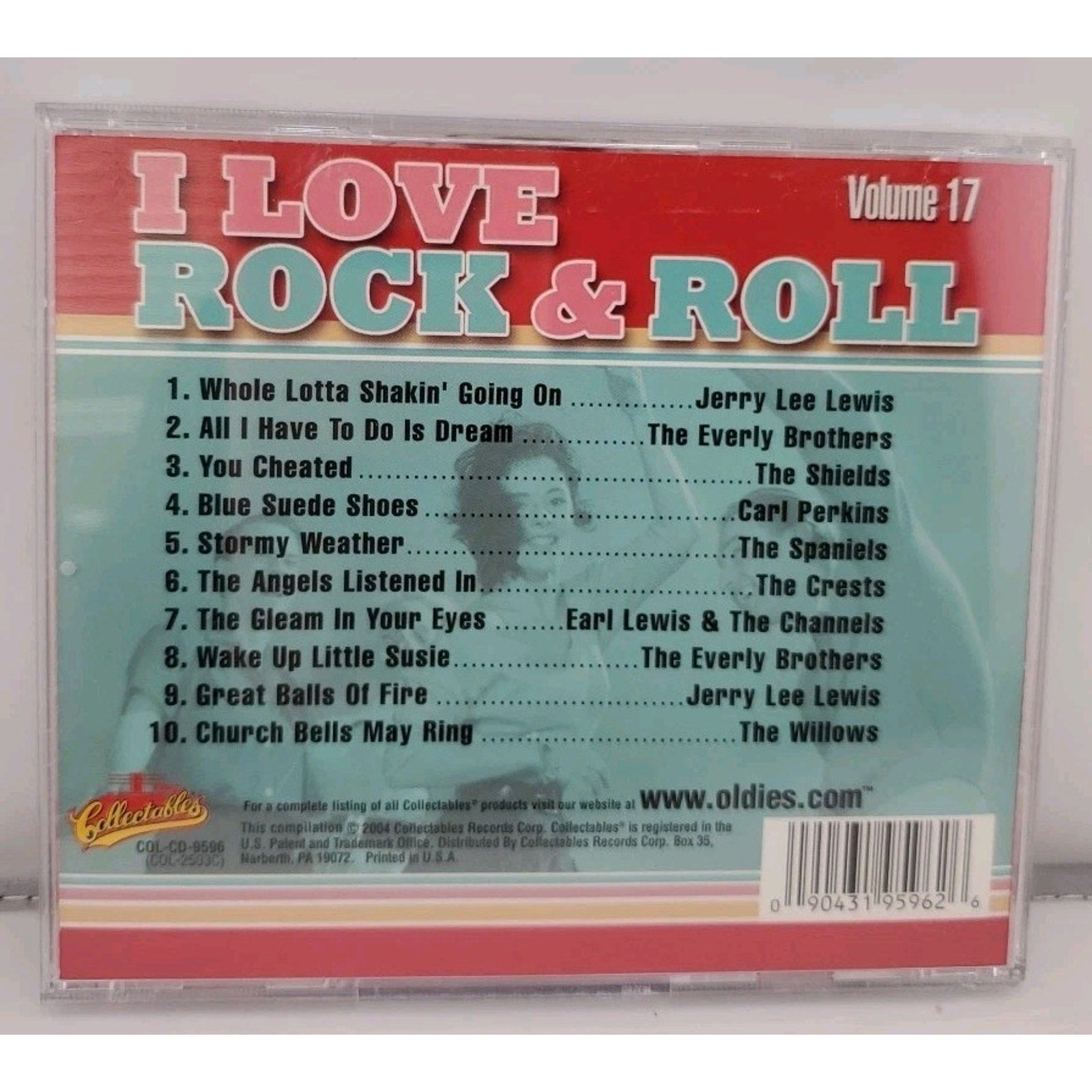 I Love Rock N Roll, Vol. 17 by Various (CD, 2004)