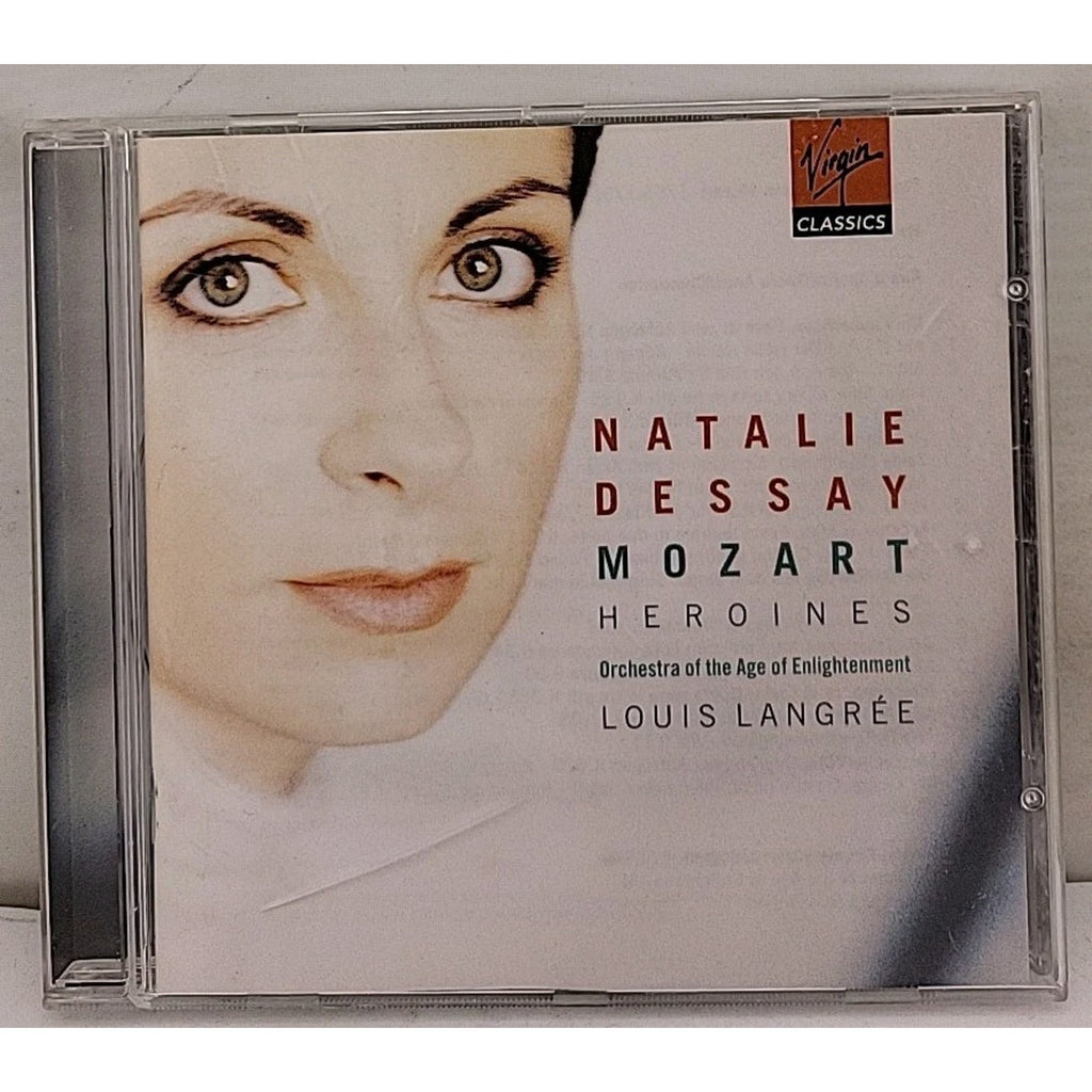 Mozart Heroines by Dessay, Natalie / Mozart / Oae / Langree (CD, 2001)