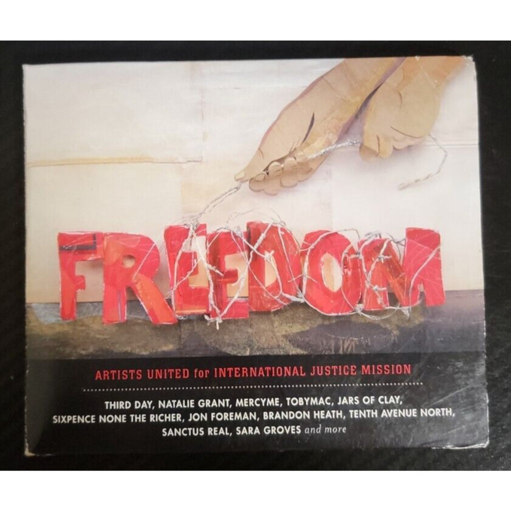 Freedom: Artists United for International Justice Mission (CD,2010)