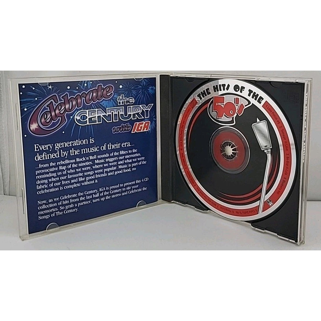 The Hits Of The 50's CD
