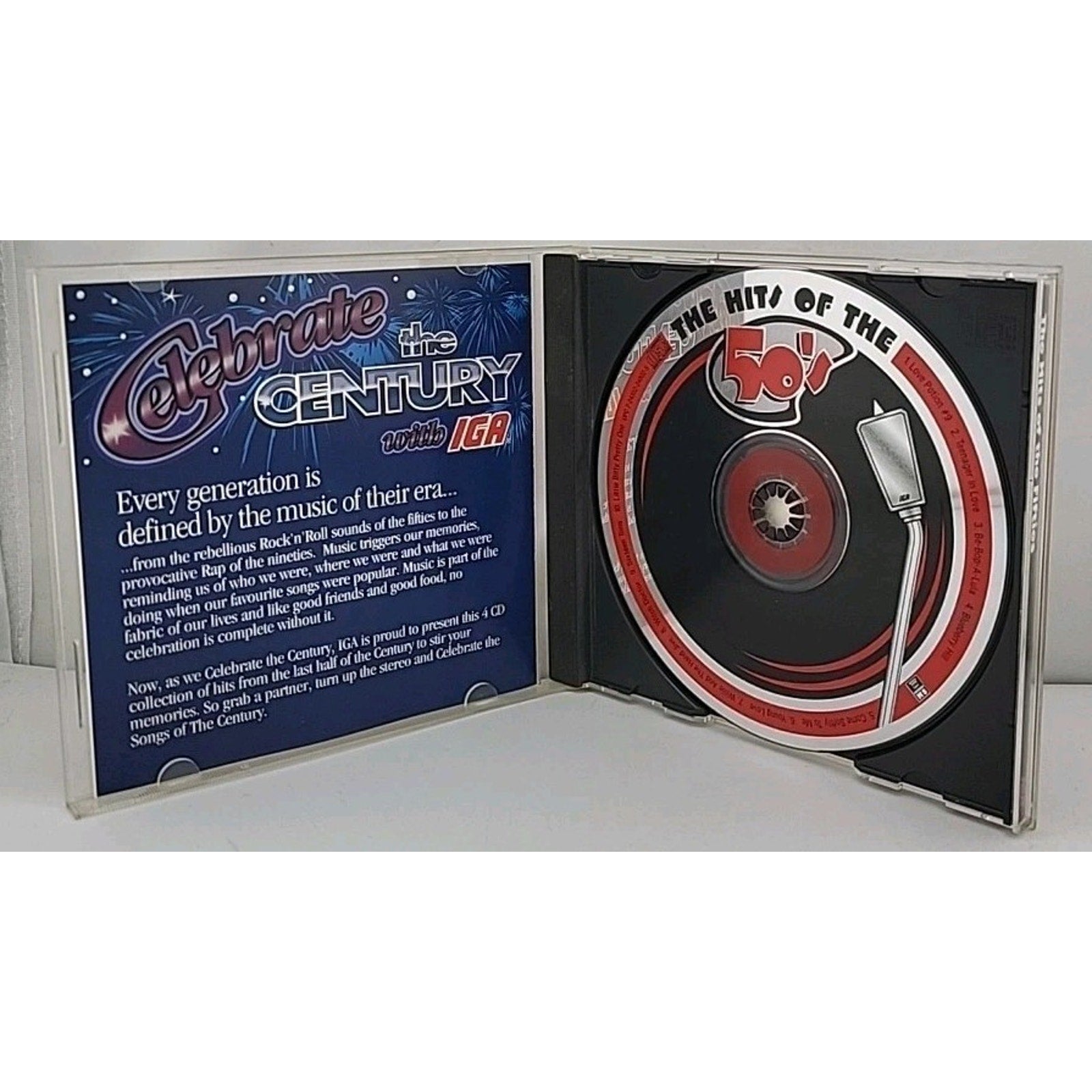The Hits Of The 50's CD
