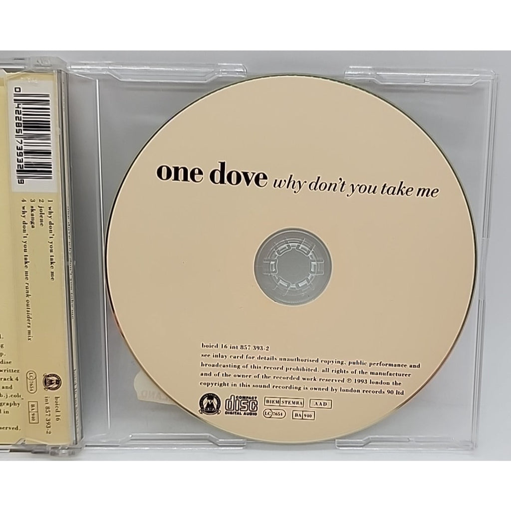 One Dove Why Don't You Take Me (CD)