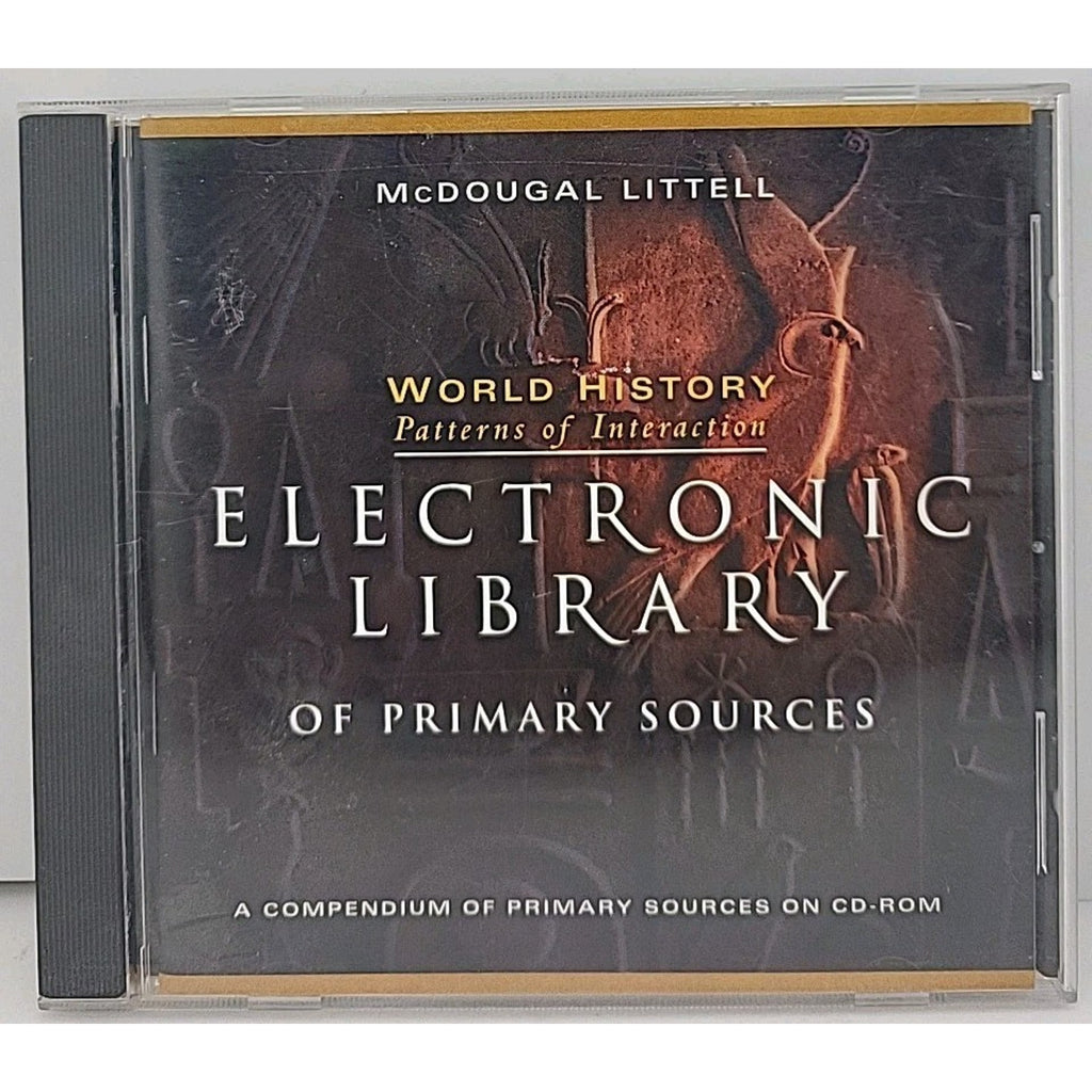 World History: Patterns of Interaction : World History: Electronic Library of...