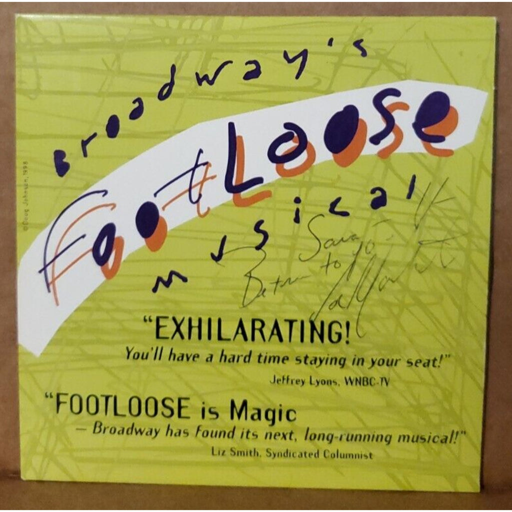 Broadway's Footloose Musical (CD)