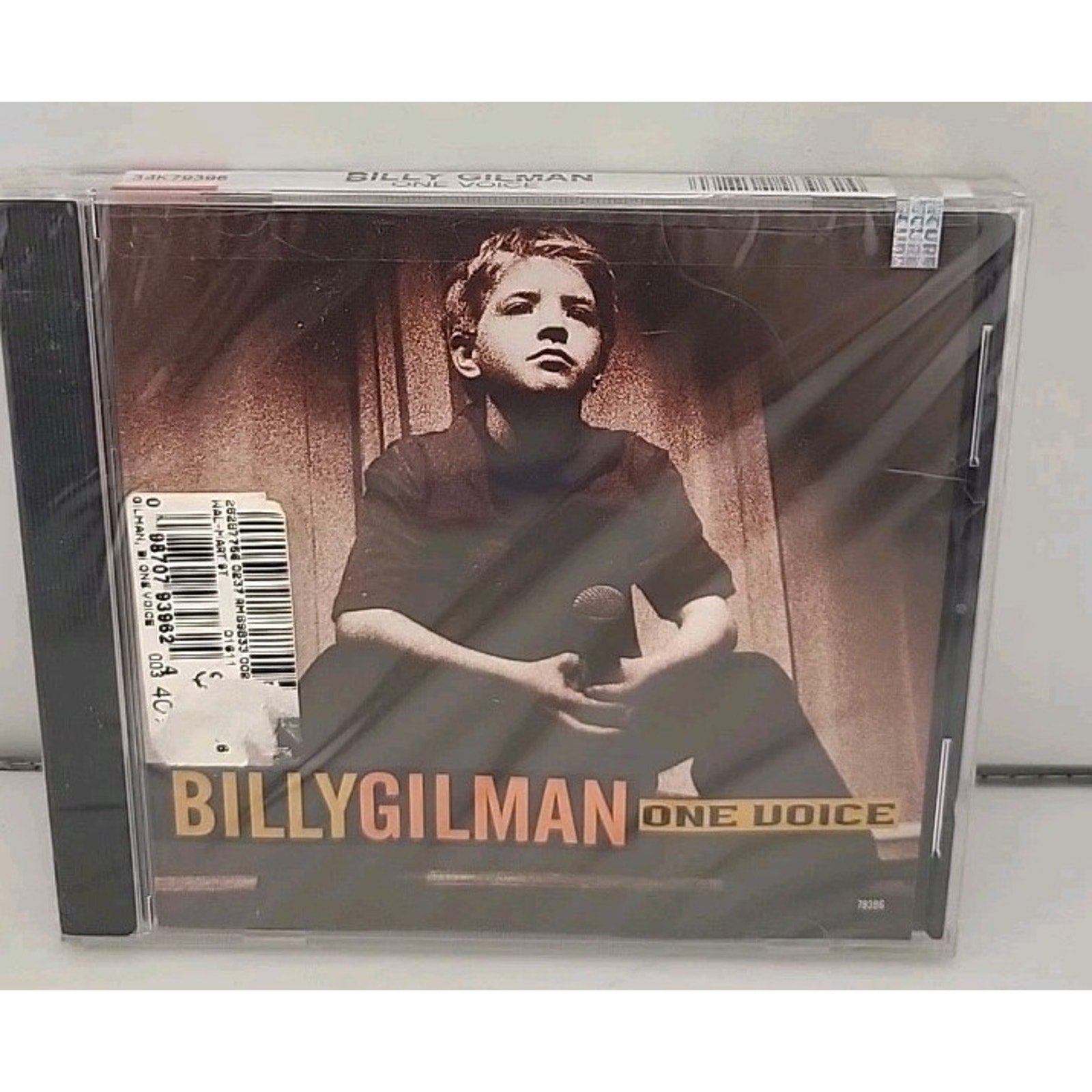 One Voice [CD5/Single] [Single] by Billy Gilman (Country Vocals) *Brand New*