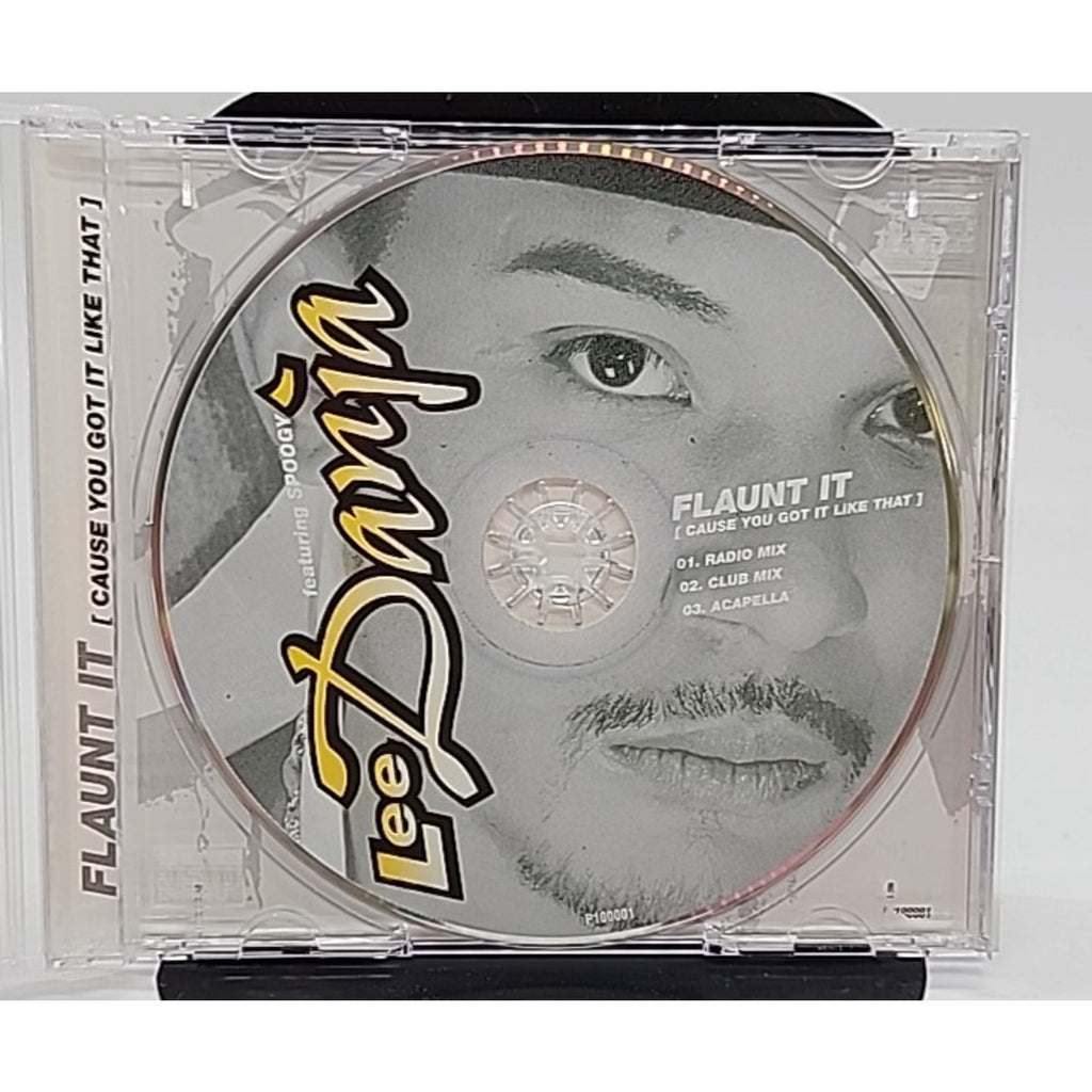 Lee Danja Flaunt It (CD)