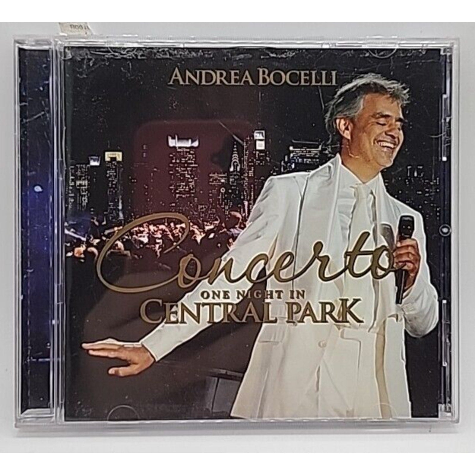 Concerto One Night in Central Park by Andrea Bocelli (CD)