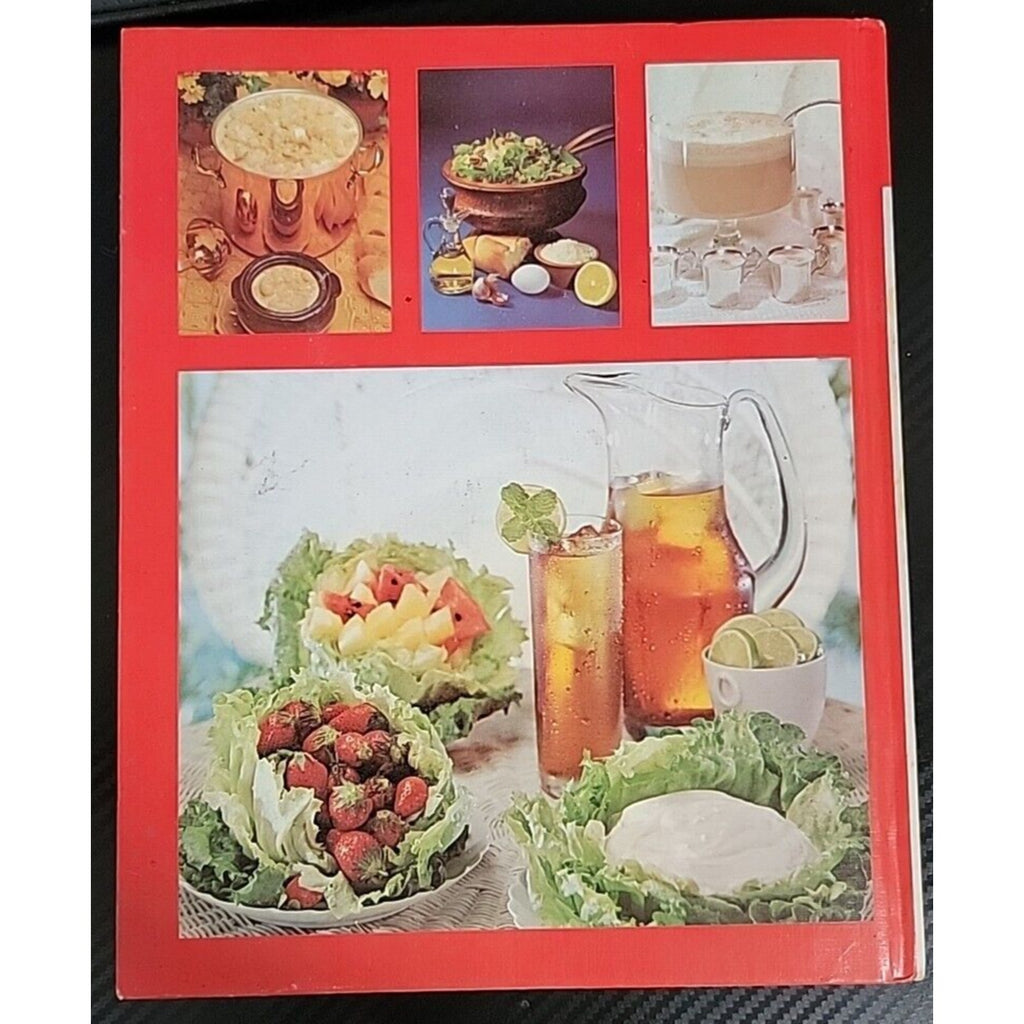 Family Circle Illustrated Library Of Cooking - Vol 1 1972 Hardcover