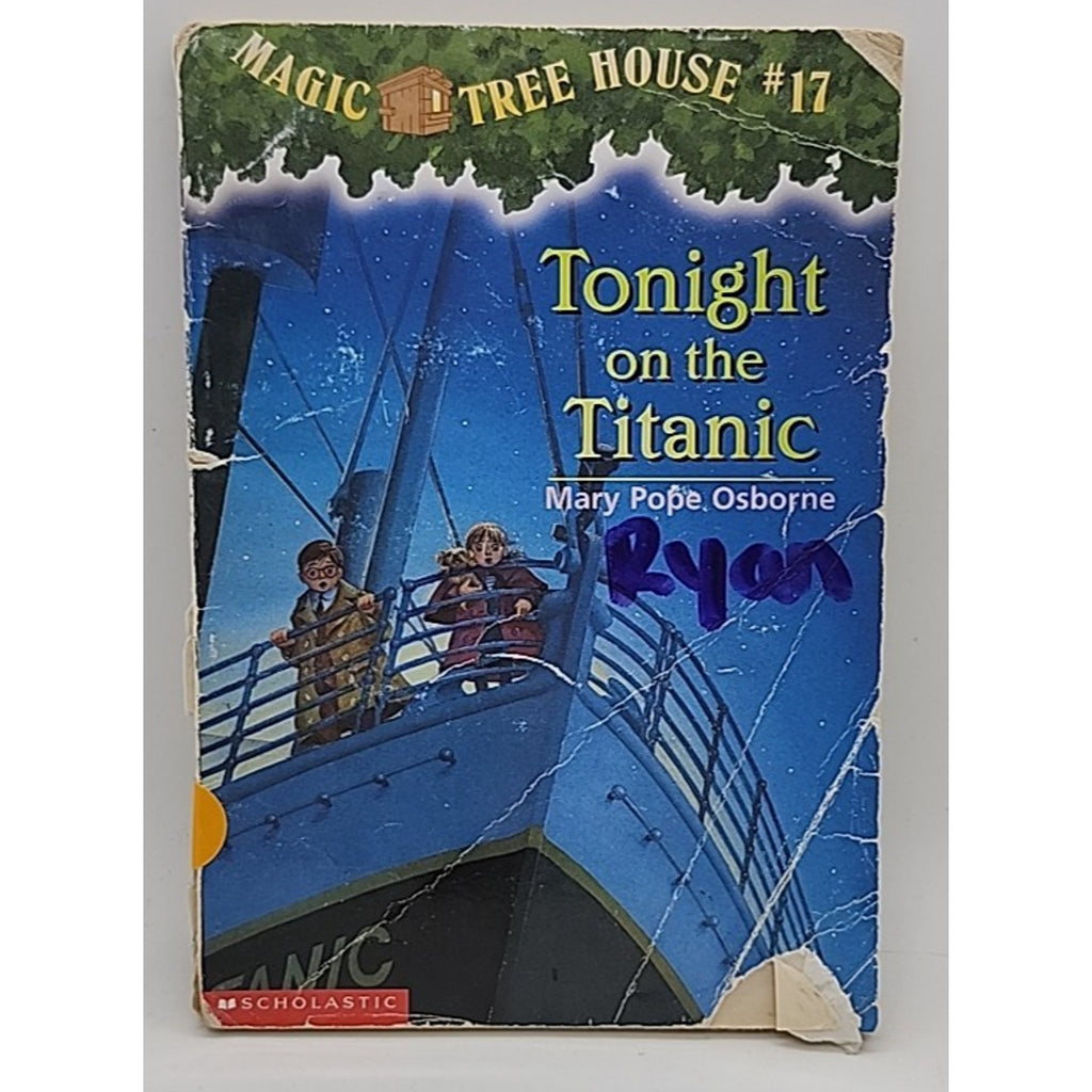Tonight on the Titanic by Mary Pope Osborne (1999, Trade Paperback)