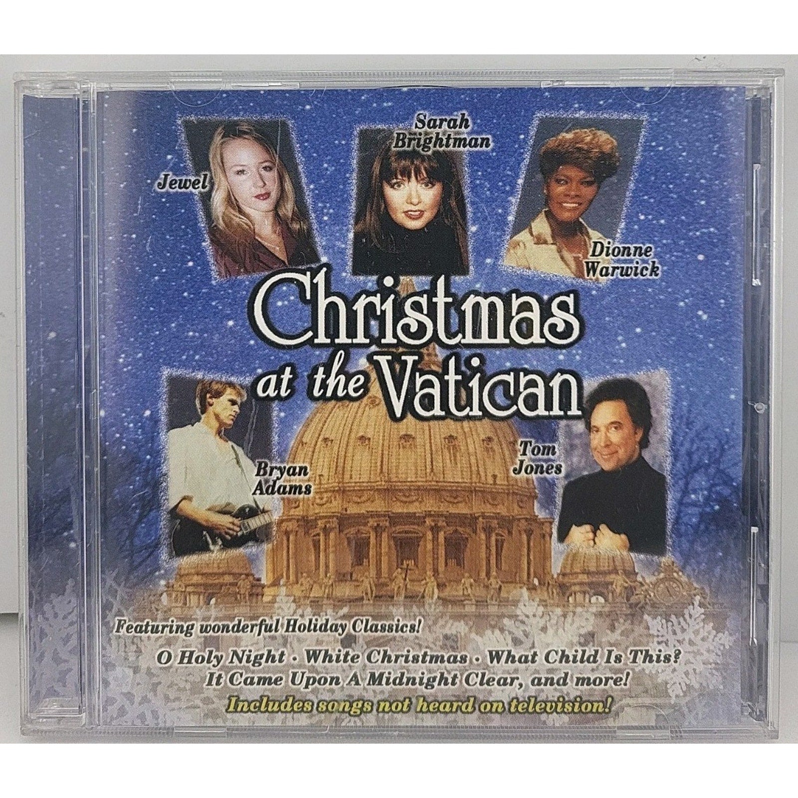 Christmas at the Vatican by Various (CD, 2002)