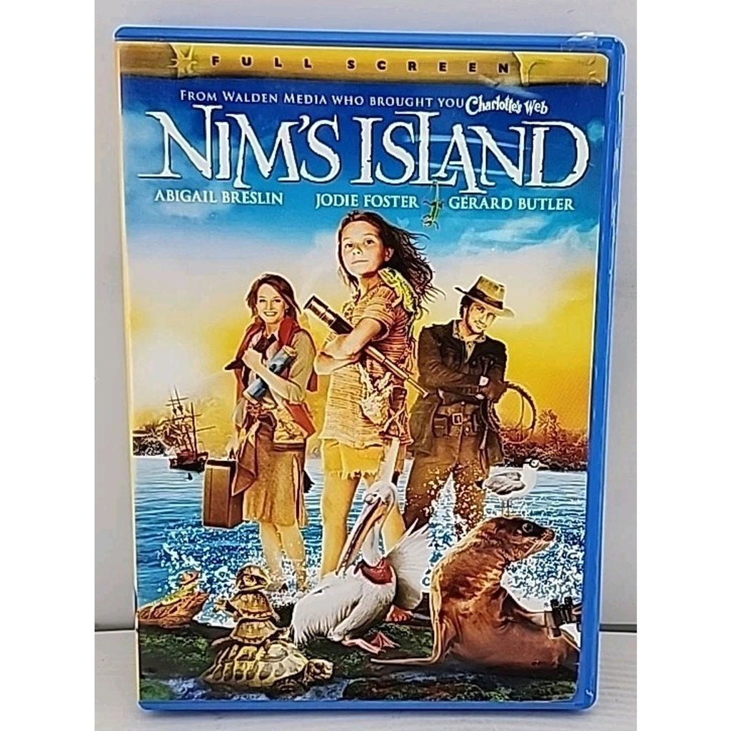 Nim's Island (DVD, 2008)