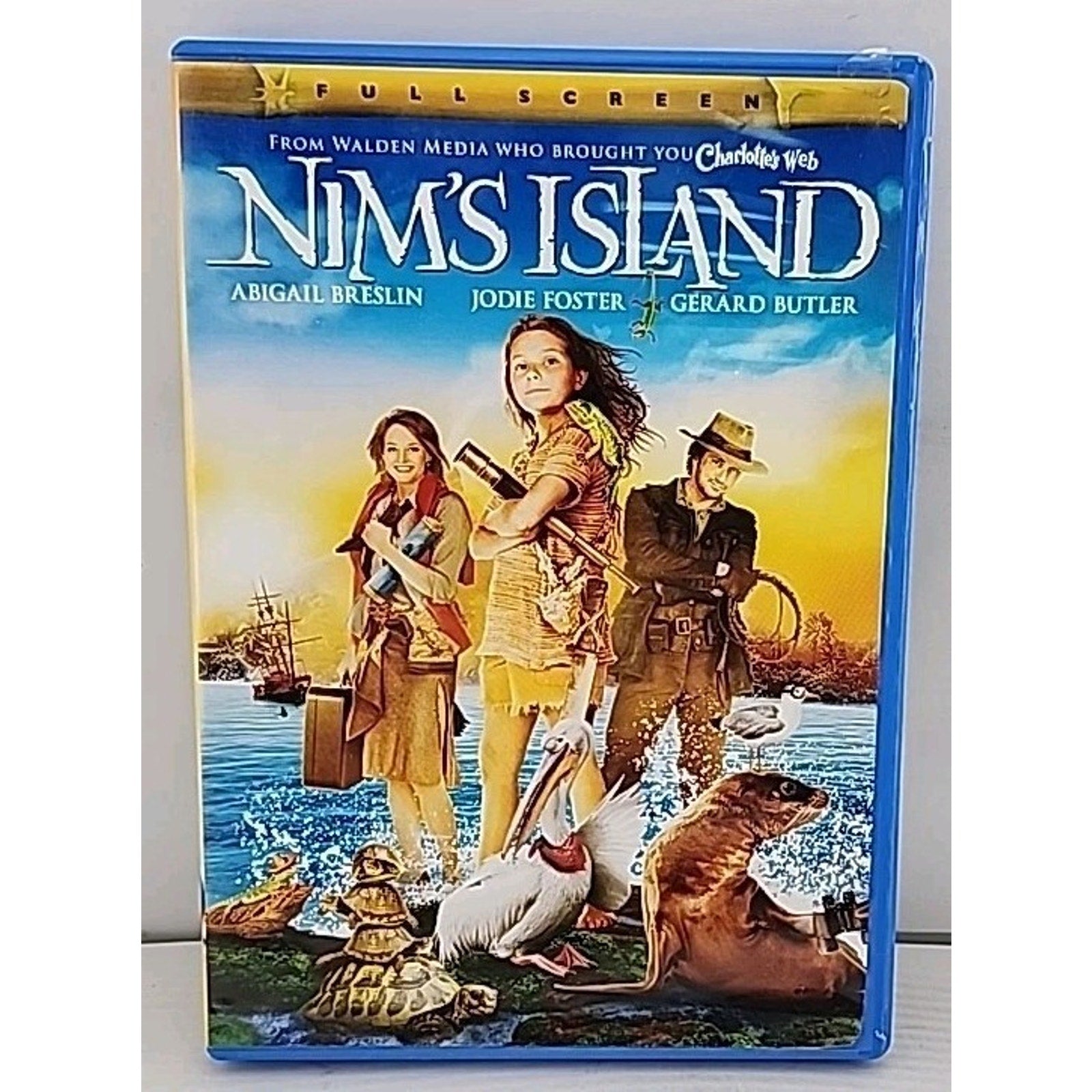 Nim's Island (DVD, 2008)