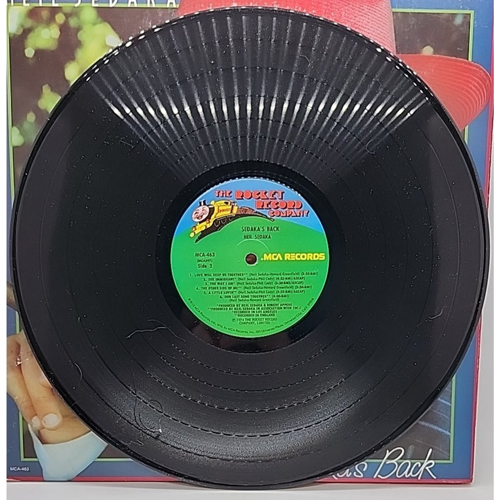 Neil Sedaka – Sedaka's Back (Record)