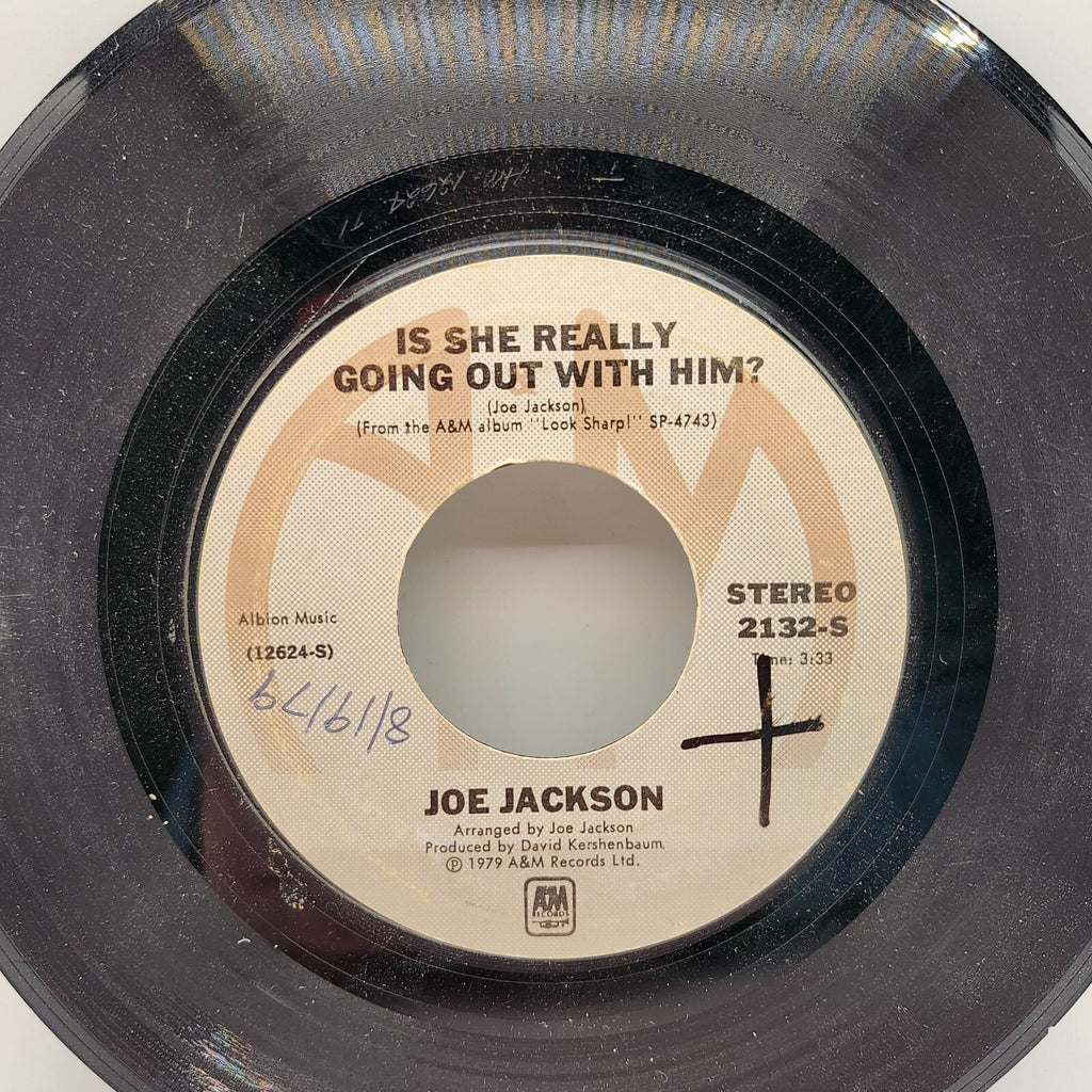 Instant Mash / Is She Really Going Out With Him? By Joe Jackson (Record)