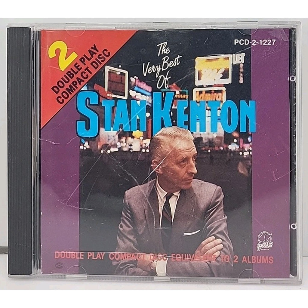 The Very Best of Stan Kenton [Pair] by Stan Kenton (CD, Mar-1989, Pair)