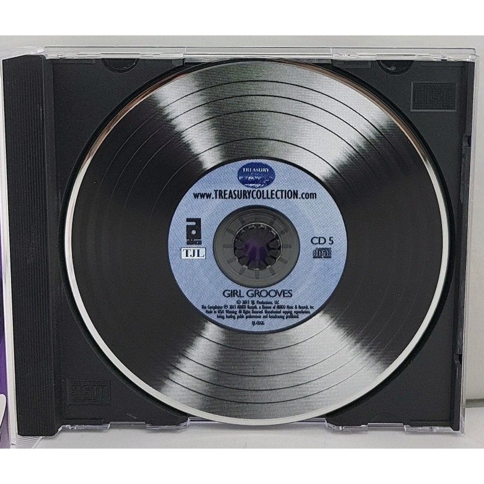 Girl Grooves Volume 5 CD