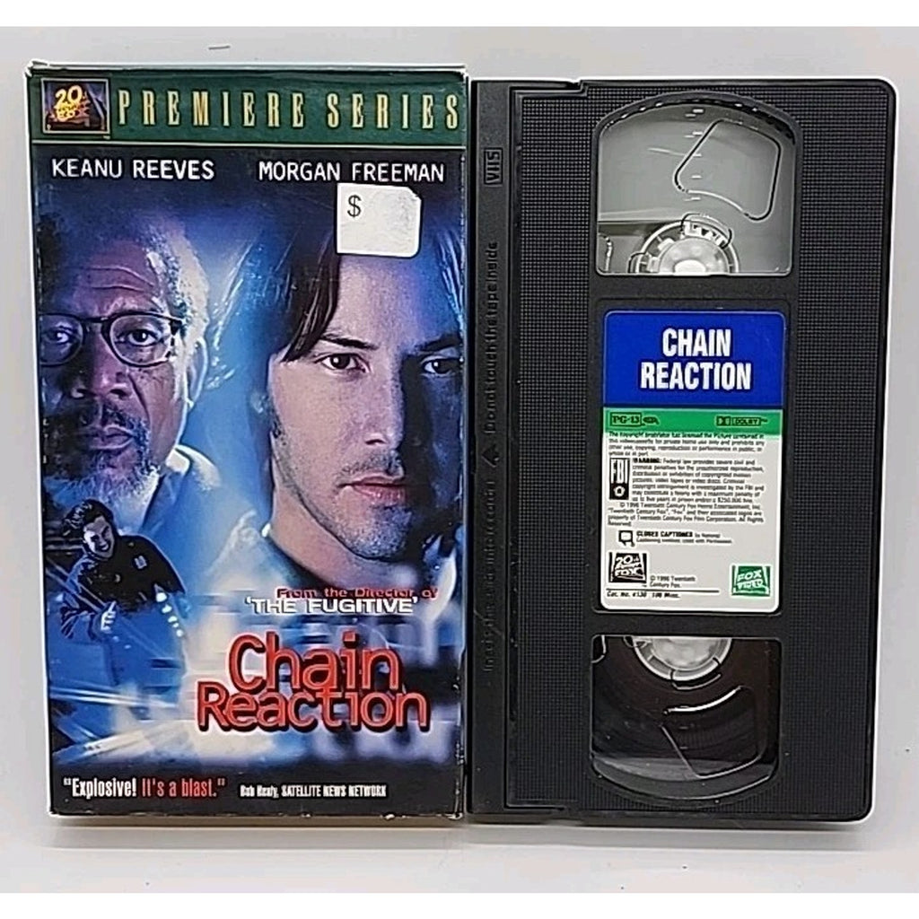 Chain Reaction (VHS)