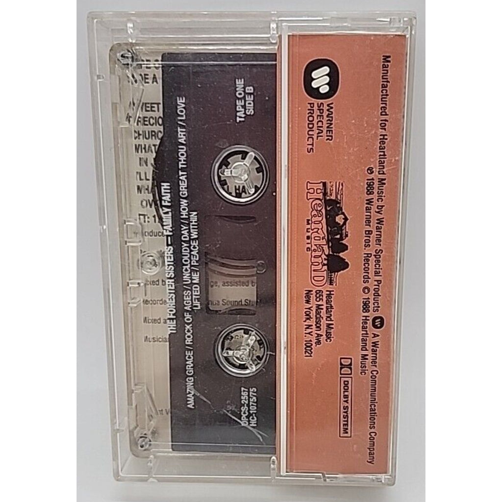 The Forester Sisters Family Faith (Cassette)