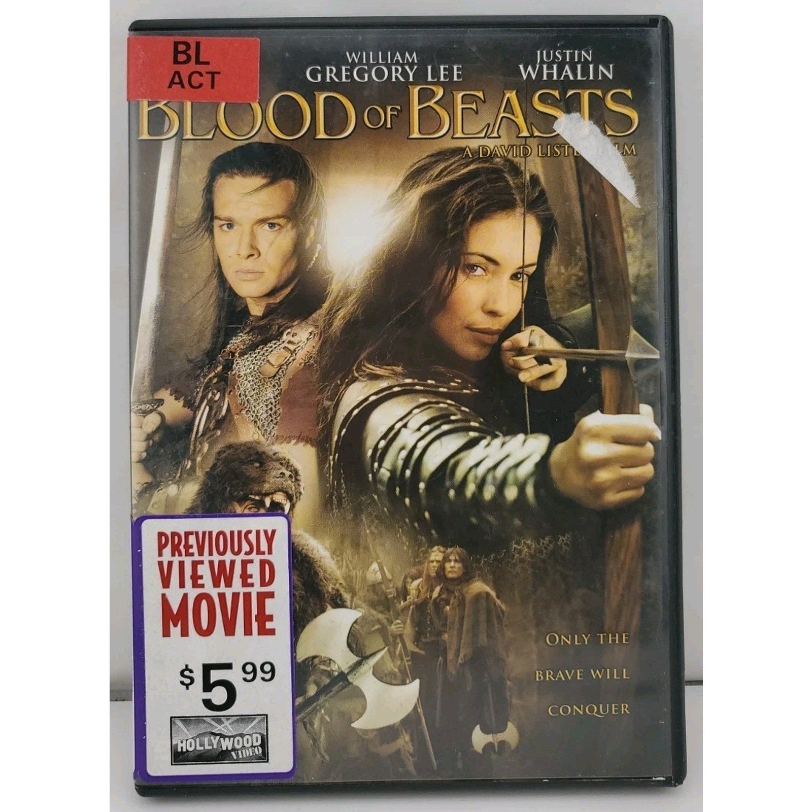 Blood of Beasts (DVD, 2005)