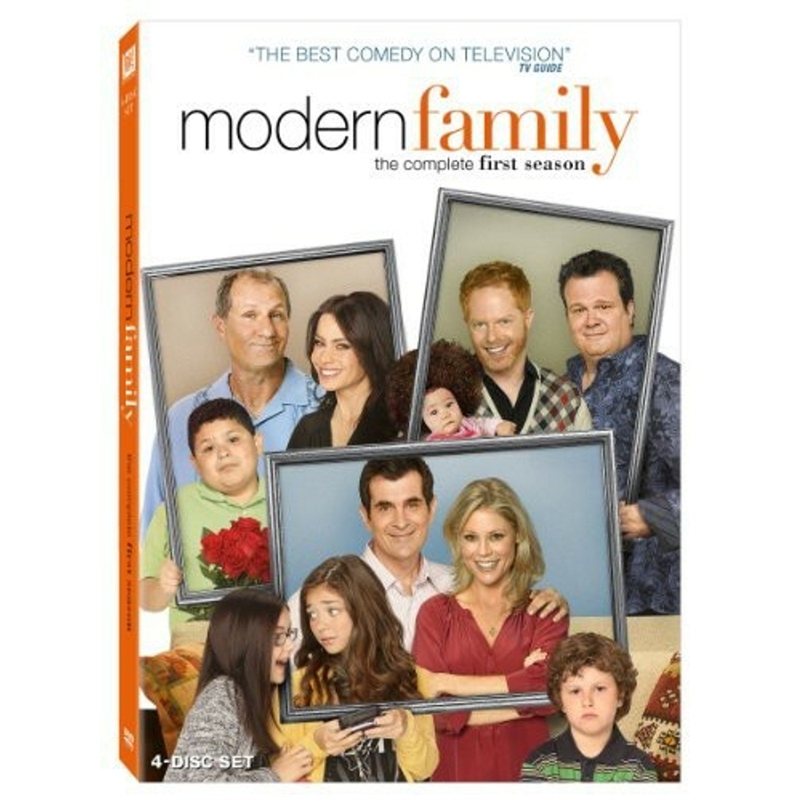 Modern Family: The Complete First Season (DVD, 2009)