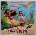Mom and Me (Disney Moana) by Kalikolehua Hurley (2024, Picture Book)