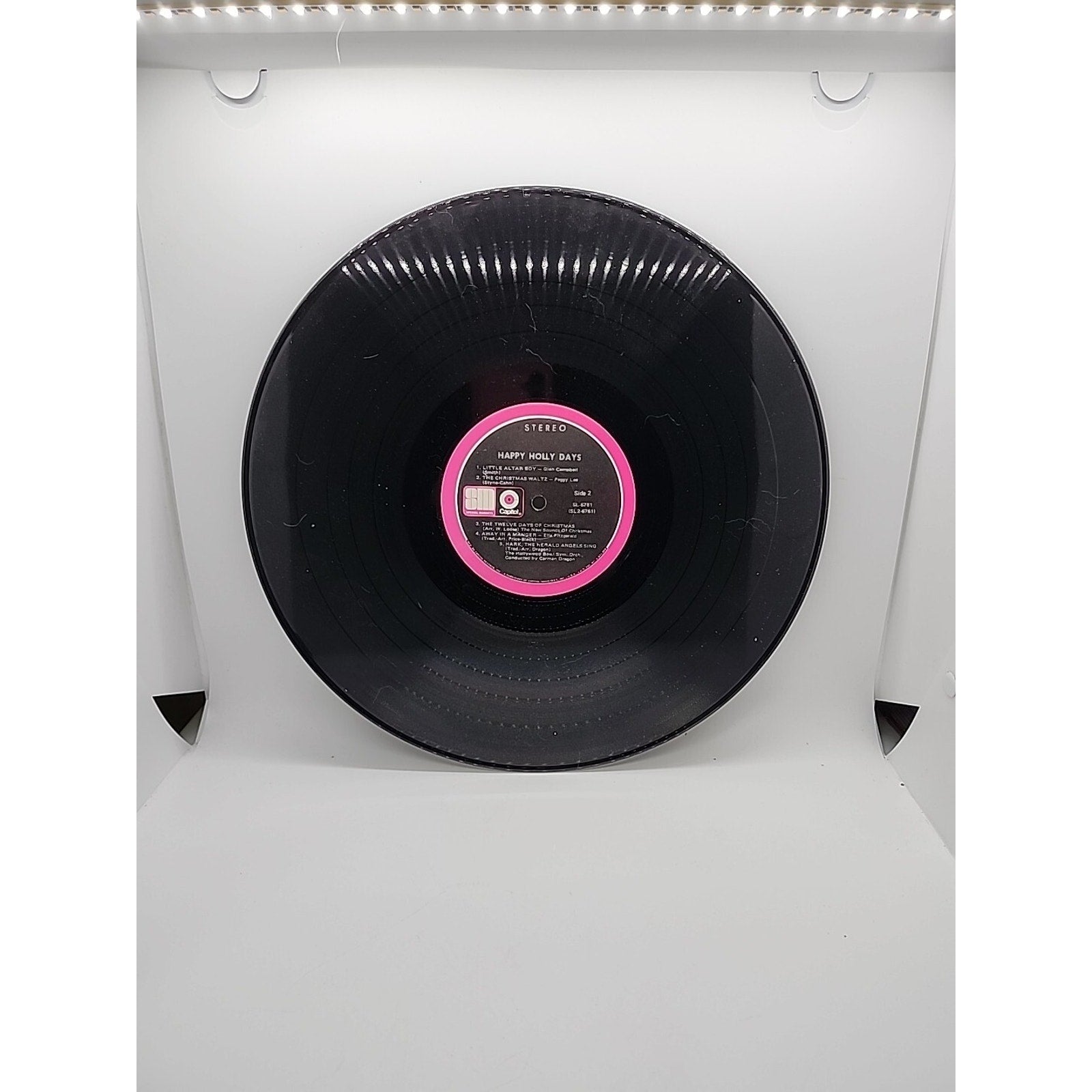 Happy Holly Days Album 3 (Record)